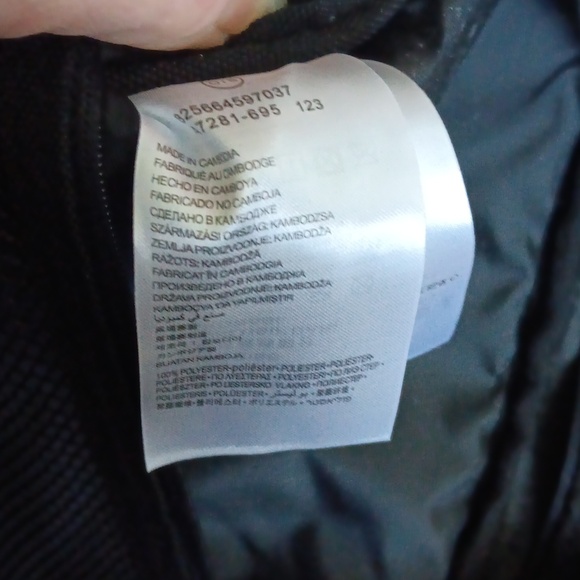 Hurley Pink Tropical Floral Cosmetic Bag - Picture 5 of 8